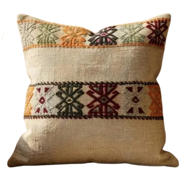 Kelim pudebetræk 50X50 cm