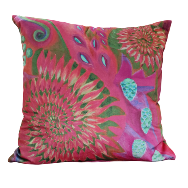 Art Katsura pudebetræk i velour