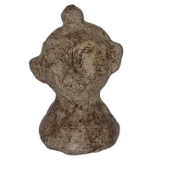 Theo - lille figur i papmashé