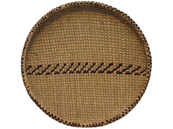 Gokwe håndflettet kurv diameter 45 cm