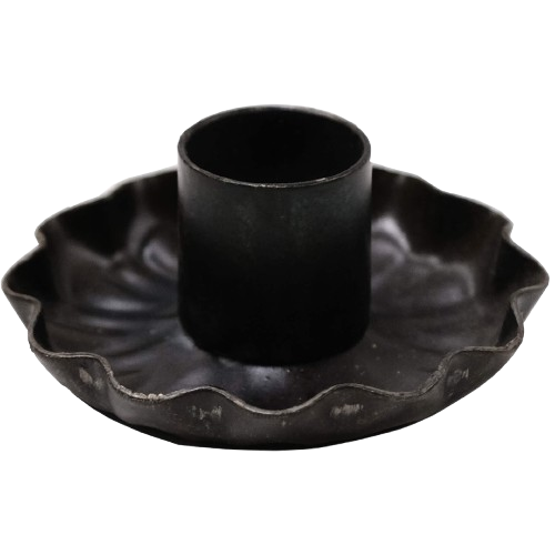 Flower lysestage i metal