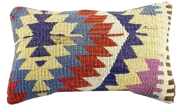 Unik Kelim pudebetræk 30x50 cm