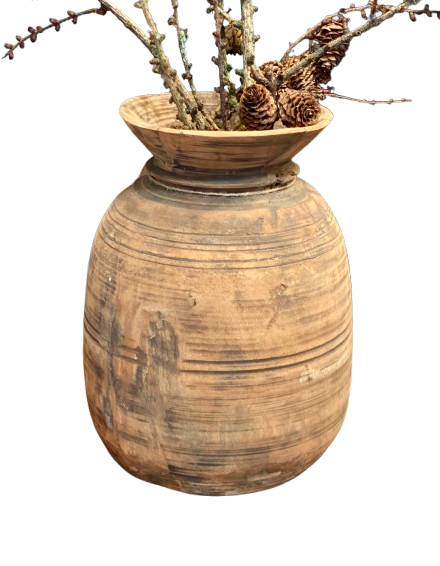 Unik trækrukke - Medium