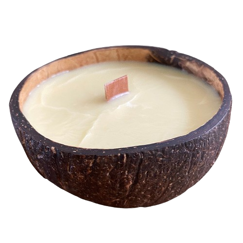 Coconut duftlys med kokos