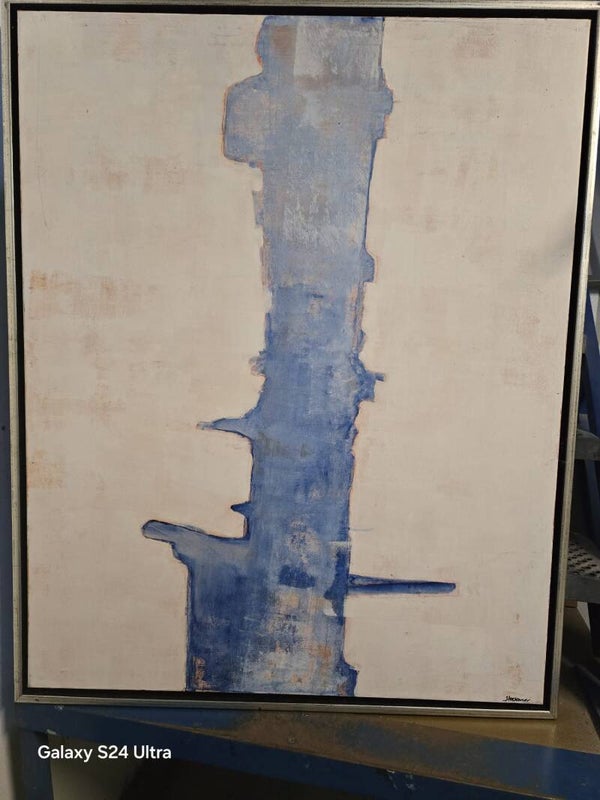 Maleri i svæveramme str.