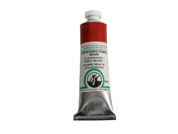 Old Holland 40ml, D26 Scheveningen Purple Brown