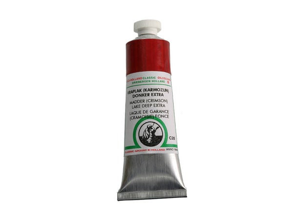 Old Holland 40ml, C28 Madder (Crimson) lake Deep Extra