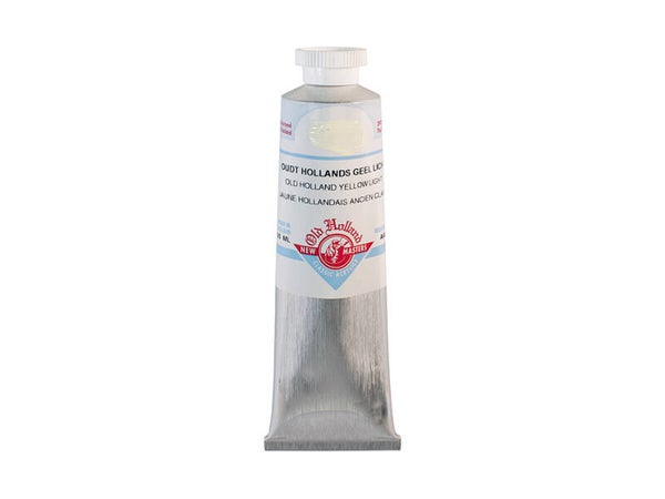 New Masters 60ml, A605 Old Holland Yellow Light Old Holland Classic Acrylics