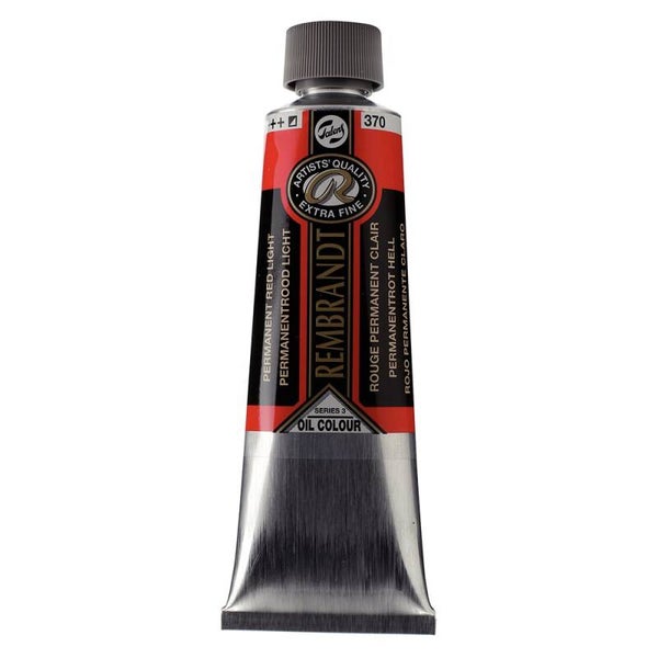 Rembrandt Olje 150ml – 370 Permanent red light