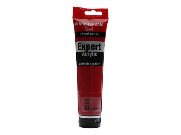 Amsterdam Expert Akryl 150ml – 318 carmine