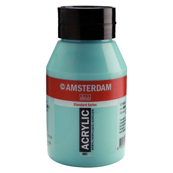 Amsterdam Standard Akryl 1000ml – 661 Turquoise green