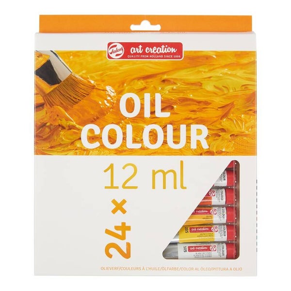 Art Creation Oil Colour 24x12ml