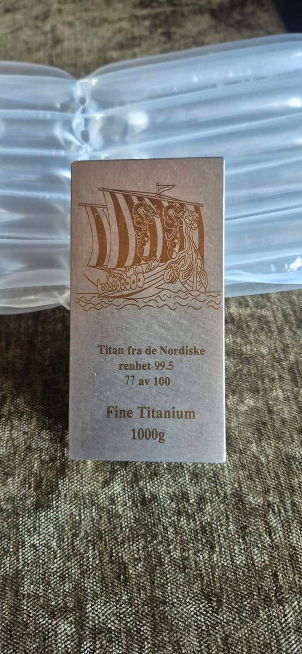 titanium viking