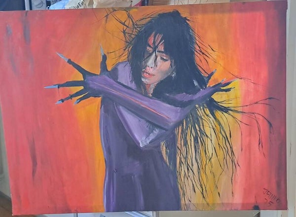 TEh ARTIST!