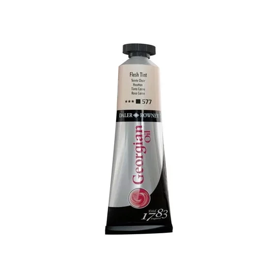 Daler-Rowney Georgian Oil farge 577 Peach Pink / Flesh Tint 225 ml