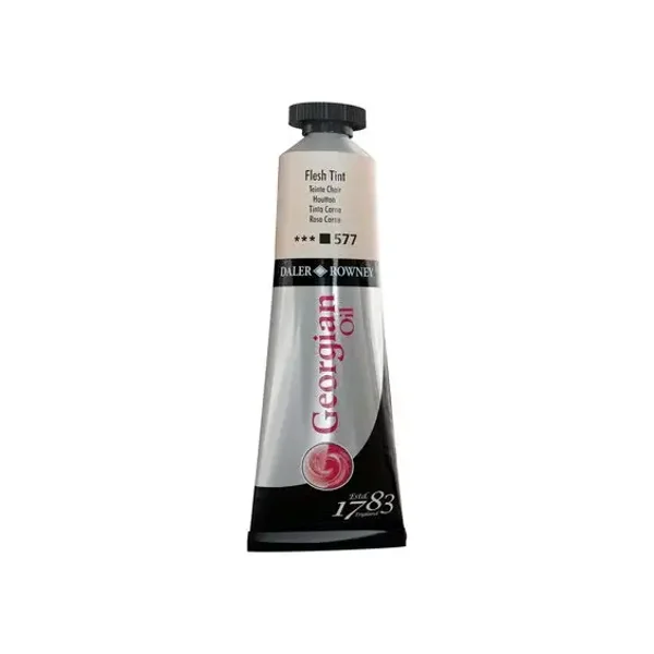 Daler-Rowney Georgian Oil farge 577 Peach Pink / Flesh Tint 225 ml