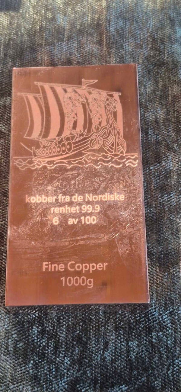 kobber bar ravn