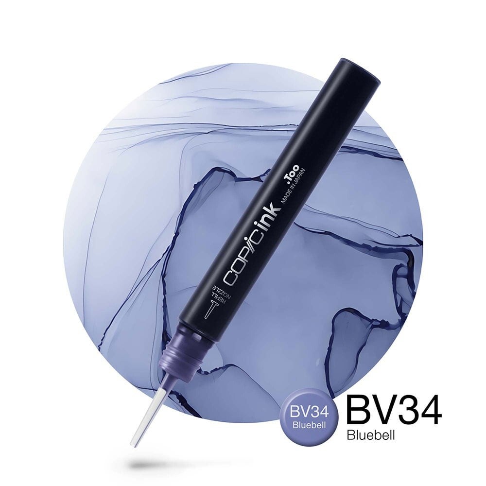 Copic Ink 12ml – BV34 Bluebell