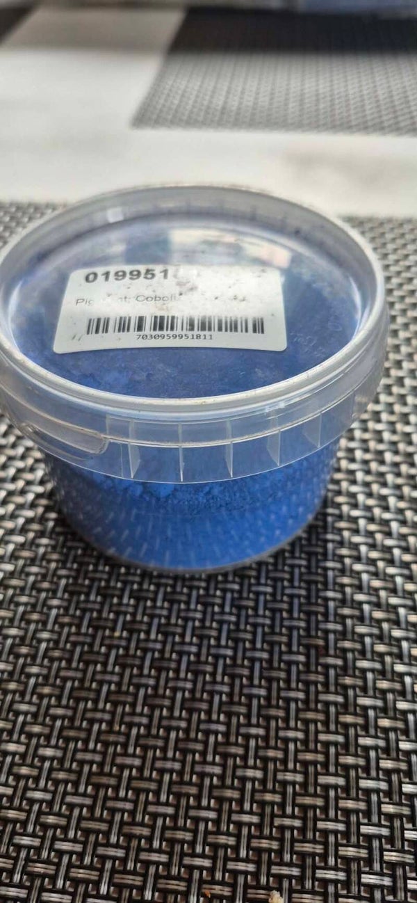 Pigment, Coboltblå ca 250 ml.
