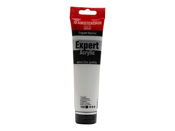 Amsterdam Expert Akryl 150ml – 105 titanium white