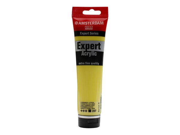 Amsterdam Expert Akryl 150ml – 207 cadmium yellow lemon