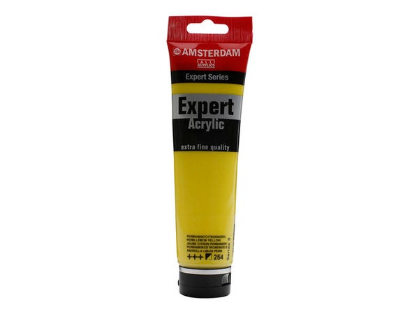 Amsterdam Expert Akryl 150ml – 254 perm. lemon yellow