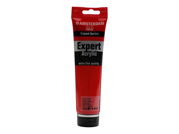 Amsterdam Expert Akryl 150ml – 315 pyrrole red