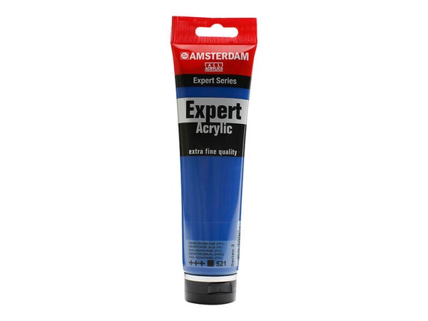 Amsterdam Expert Akryl 150ml – 521 indanthrene blue (pthalo)