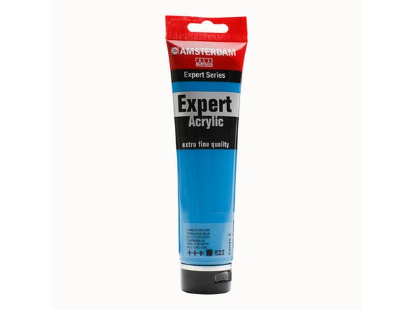 Amsterdam Expert Akryl 150ml – 522 turquoise blue