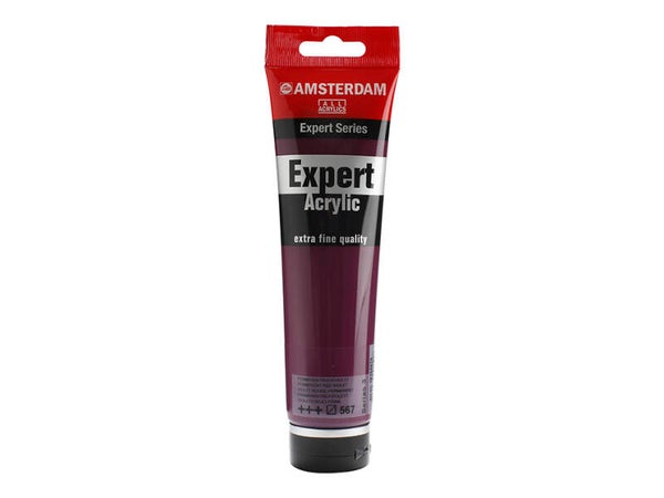 Amsterdam Expert Akryl 150ml – 567 perm. red violet