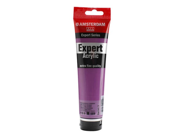 Amsterdam Expert Akryl 150ml – 589 perm. violet opaque