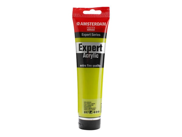 Amsterdam Expert Akryl 150ml – 617 yellowish green