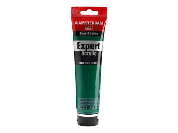 Amsterdam Expert Akryl 150ml – 619 perm. green deep