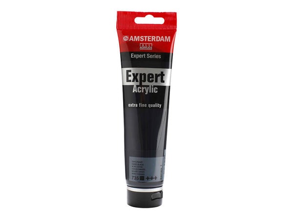 Amsterdam Expert Akryl 150ml – 735 oxide black