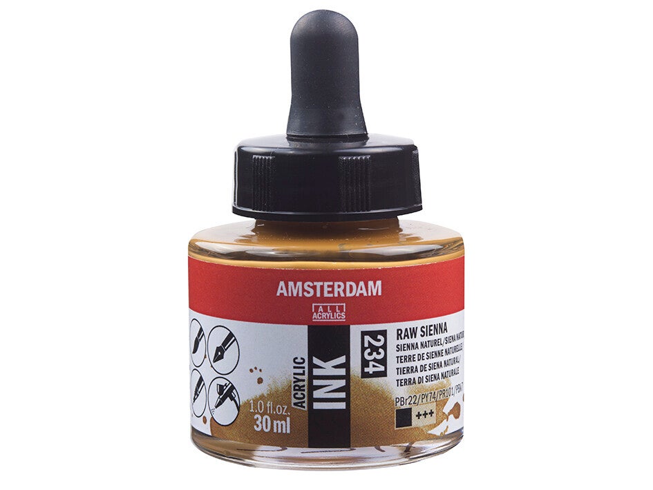 Amsterdam Ink 30ml – 234 Raw Sienna