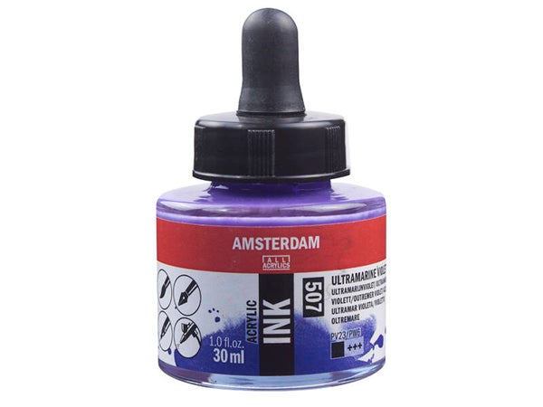 Amsterdam Ink 30ml – 507 Ultramarine Violet