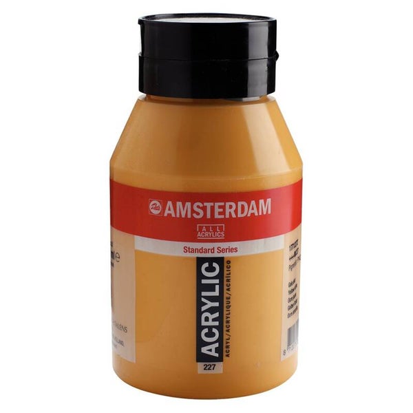 Amsterdam Standard Akryl 1000ml – 227 yellow ochre