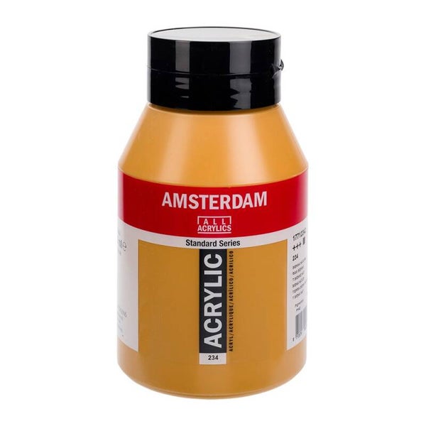Amsterdam Standard Akryl 1000ml – 234 Raw sienna