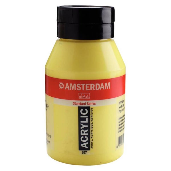 Amsterdam Standard Akryl 1000ml – 267 azo yellow lemon