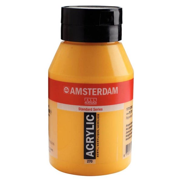 Amsterdam Standard Akryl 1000ml – 270 azo yellow deep