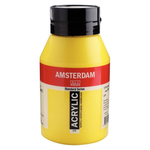 Amsterdam Standard Akryl 1000ml – 275 primary yellow