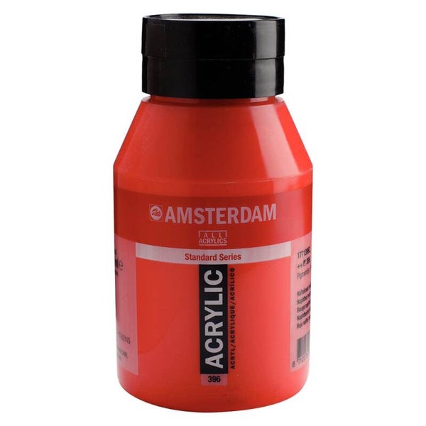 Amsterdam Standard Akryl 1000ml – 396 napthol red med.