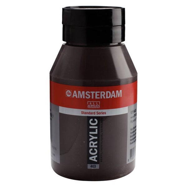 Amsterdam Standard Akryl 1000ml – 403 vandyke brown