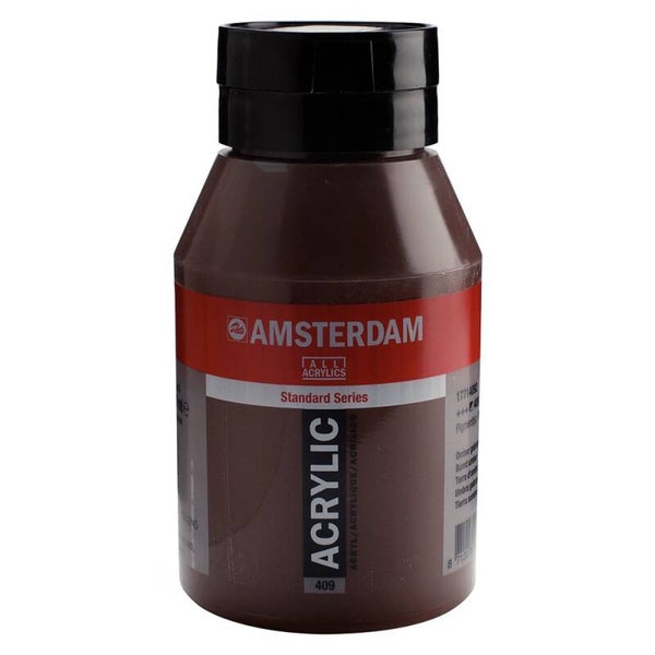 Amsterdam Standard Akryl 1000ml – 409 burnt umber