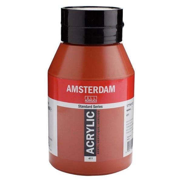 Amsterdam Standard Akryl 1000ml – 411 burnt sienna