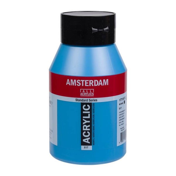 Amsterdam Standard Akryl 1000ml – 517 king`s blue