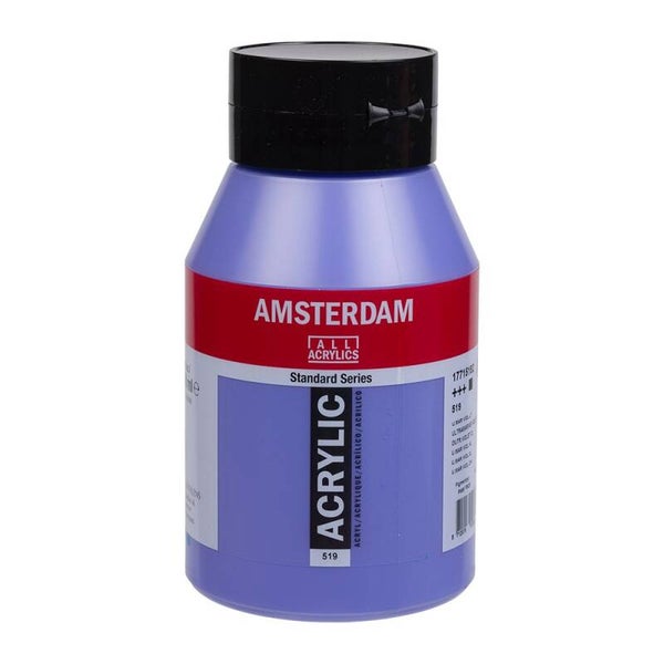 Amsterdam Standard Akryl 1000ml – 519 Ultramarine violet lig