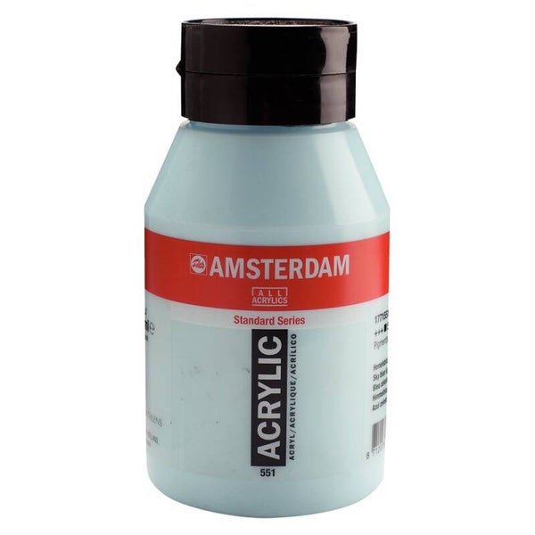 Amsterdam Standard Akryl 1000ml – 551 Sky Blue Light
