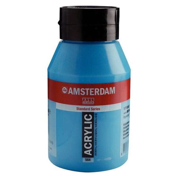 Amsterdam Standard Akryl 1000ml – 564 brilliant blue