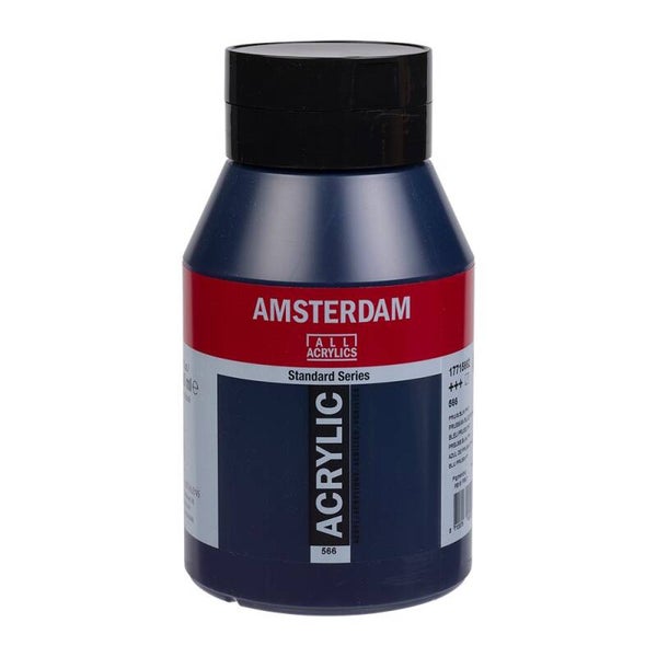 Amsterdam Standard Akryl 1000ml – 566 Prussian Blue Phthalo